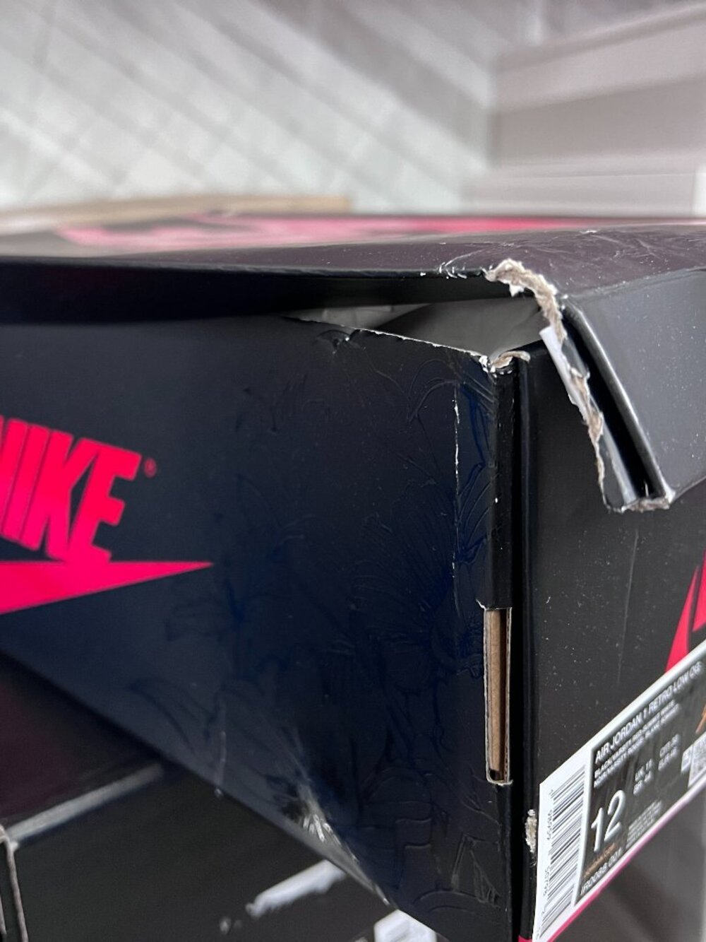 Nike Air Jordan 1 Retro Low OG Last Dance At The Garden Men's IR0088-001 - New - Picture 8 of 8